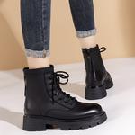 Ботинки Martin Boot женские Bull Charm, черный - фото 2