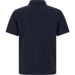 Пике поло Moncler Grenoble, синий - фото 3