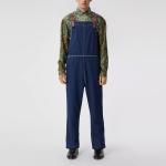 Burberry Комбинезон мужской синий - фото 4