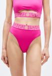 Низ бикини Versace SWIM BOTTOM, Pink Sapphire/Pink - фото