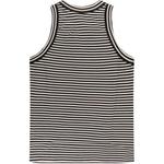 Полосатая хлопковая майка Brunello Cucinelli, белый - фото 5