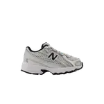 Кроссовки New Balance 740 Bungee Lace Toddler, Silver Metallic Black - фото
