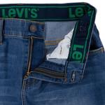 Джинсовые шорты Levi´s Slim Fit ECO, синий - фото 3