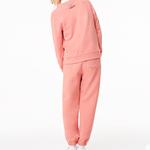 Свитшот женский персиково-розовый Lacoste - фото 4