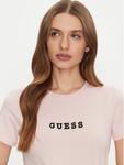 Футболка обычного кроя W5RI54 J1314 Guess, бежевый - фото 4