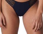 Трусы-стринги Twist East End в великолепном синем цвете PrimaDonna - фото
