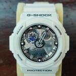 Часы CASIO G-Shock Analog-Digital 'White', белый - фото 4