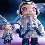 Instinctoy 1000% mega коллекция сокровищ space molly модные фигурки 70cm POP MART - фото 2
