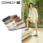 Лоферы женские Comely, серебряный - фото 31