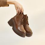 Ботинки Martin Boot женские Ouumeis, черный - фото 4