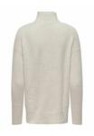 Свитшот ONLY ONGLABRIEL LIFE HIGHNECK, цвет pumice stone - фото 7