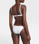 Плавки бикини Bari с эффектом металлик MELISSA ODABASH, серебряный - фото 3