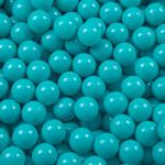 KiddyMoon, Шары пластиковые 6см бирюзовые 1200/6см - фото 3