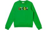 Свитшот женский зеленый Lacoste - фото