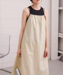Платье-комбинация с бретелями Bab, цвет Beige - фото 6