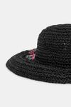 Шляпа Medicine, черный - фото 4