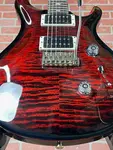 Электрогитара PRS Custom 24 - Fire Smokeburst - фото 5