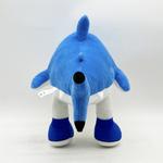 Плюшевая кукла Shark Shoes, высота 30 см LEWAHON - фото 5