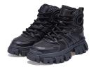 Кроссовки palladium Chunky Sneakers Men High-top Oyster Black, черный - фото 3