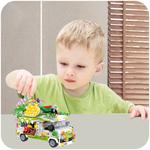 Конструкционные блоки Foodtruck MINI FRUIT CAR Inna marka - фото 9