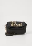 Сумка кросс-боди Love Moschino BOLD LOVE HAMMERED, Black - фото