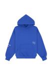 Худи WRSTBHVR Hoodie, Dazzling Blue/Blue - фото 5