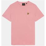 Футболка мужская Lyle & Scott с карманом, розовый - фото 2