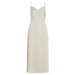 Длинное платье Vila Ravenna Strap Sleveless, бежевый - фото