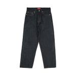 Джинсы Supreme Rigid Baggy Selvedge Jean, индиго - фото