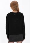 Джемпер DreiMaster CREW NECK, Black - фото 3