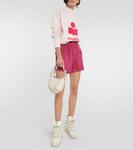 Джинсовые шорты Titea MARANT ETOILE, розовый - фото 2