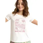 Футболка Roxy Surfclassic Ss, белый - фото