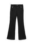 Расклешенные джинсы VERO MODA VMJean, Black - фото