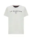 Футболка с коротким рукавом La Martina, белый - фото