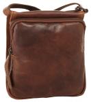 Сумка через плечо SPIKES & SPARROW, коньячный - фото 2