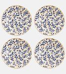 Набор десертных тарелок Marino, 4 шт Bitossi, Multicoloured - фото