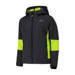 Куртка софтшелл CMP для мальчиков с фиксированным капюшоном 3A00094 - фото 3