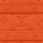 Сумка LOUIS VUITTON с монограммой оранжевый - фото 5