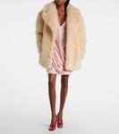 Пальто-халат из шерстяной смеси Stella McCartney, Oat - фото 2