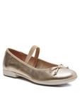 Балетки Jr Plie' J4555D 00044 C2010 D Geox, золотой - фото 2