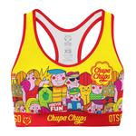Спортивный топ Otso Chupa Chups Forever Fun, желтый - фото