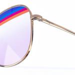 Солнцезащитные очки Sf172S Salvatore Ferragamo, фиолетовый - фото 2