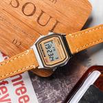 CASIO Часы Unisex Coffee Watch, Vintage Gentleman Blue Belt - фото 5