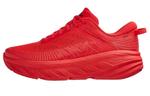 Кроссовки HOKA ONE ONE Bondi 7 High Risk Red - фото