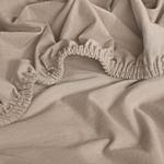 Простыня REDBEST 200985, 140x1x200 см, бежевый - фото 3