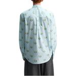 Гарри Ламберт Совместная коллекция Футболка унисекс небесно-голубая ZARA - фото 5