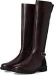 Ботинки ECCO Metropole Amsterdam Tall Boots, цвет Mocha/Black - фото