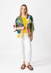 Кардиган MAXIMALIST TROPICS PATTERN Ivko, желтый - фото 2