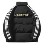 Стеганая куртка унисекс R.super, кофе - фото 4