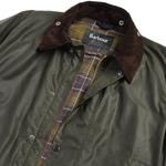 BARBOUR Куртка мужская оливковая, Olive Green - фото 11